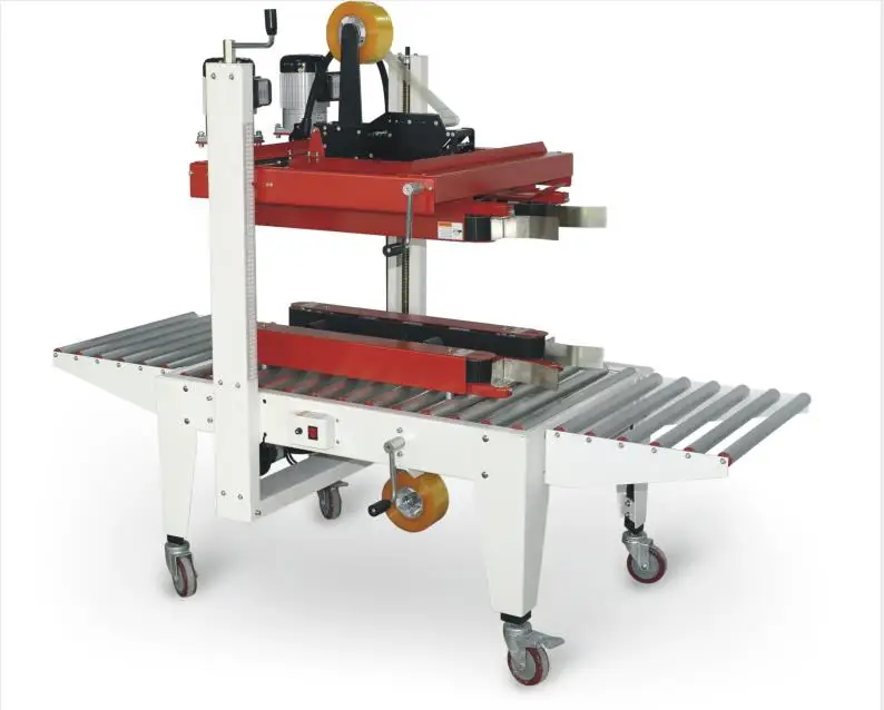 Машина для запечатывания картонных коробок с верхним левым и правым приводом с сертификатом Ce