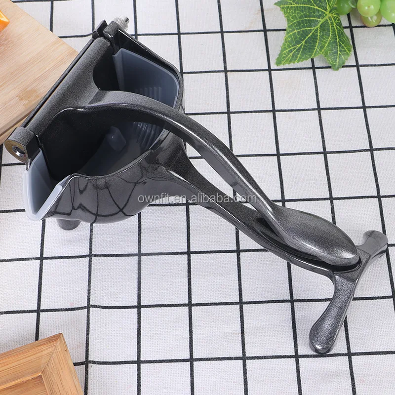 Hot Sale Metal Manual Juicer Durable Aluminum Alloy Fruit Juicer Hand Press Lemon Squeezer For Juice