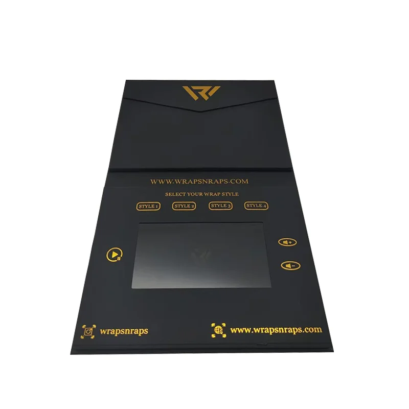 Electronic Customized video greeting card