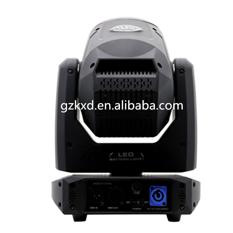  Сценический прожектор с движущейся головкой и эффектом гобо 120 Вт dmx512 вращающийся для диджея вечеринки профессионального шоу