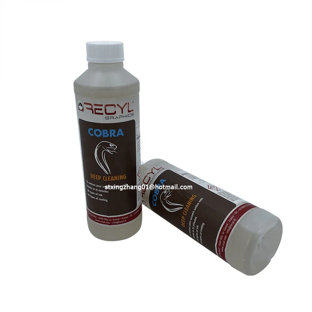 Оригинальная RECYL COBRA для керамического ролика Anilox