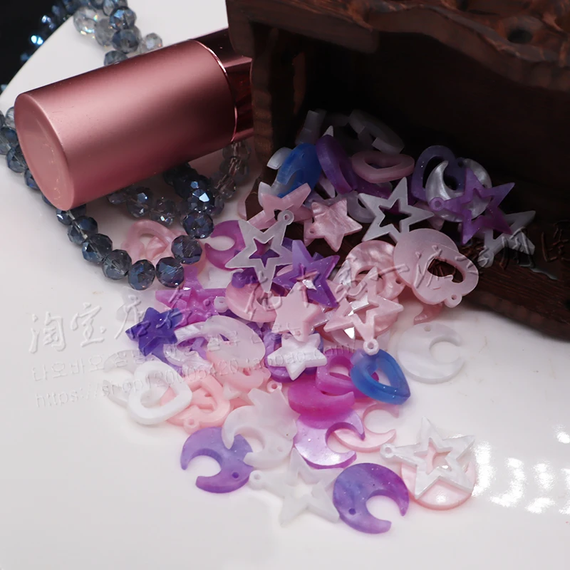 Online Shopping Diy New Small Star And Moon Love Bracelet Decoration Cute Patch Accessories