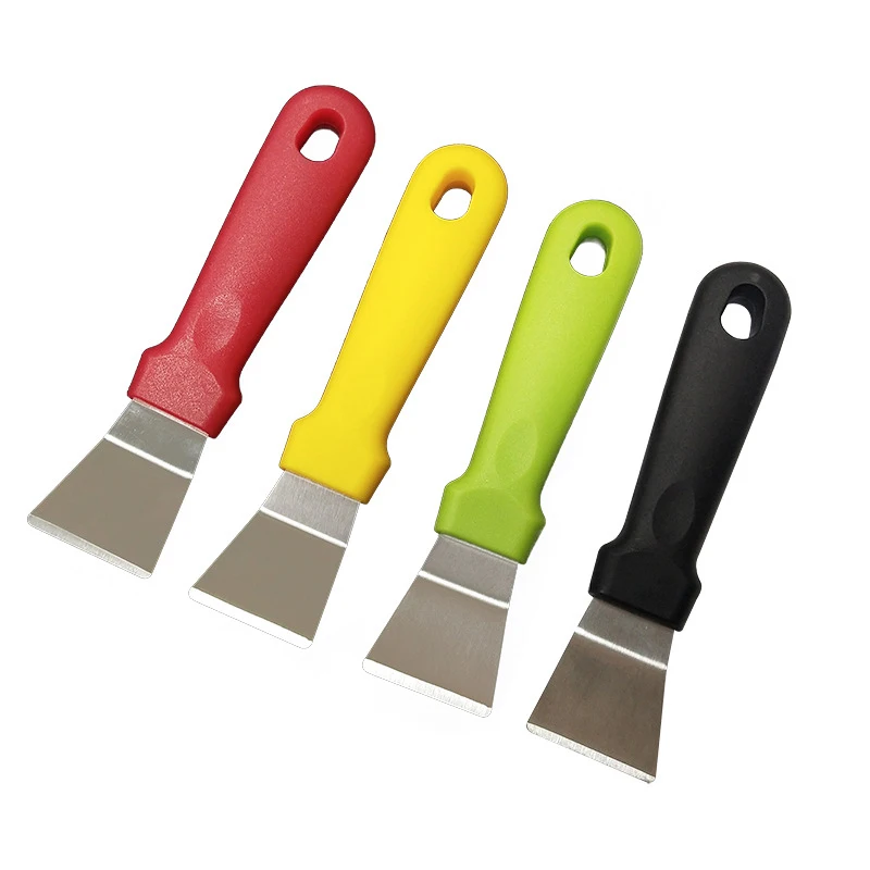 Stainless Steel Kitchen Cleaning Shovel Oil Fume Removing Ice BBQ Grilling Cleaning Shovel Scraper Ice Shovel