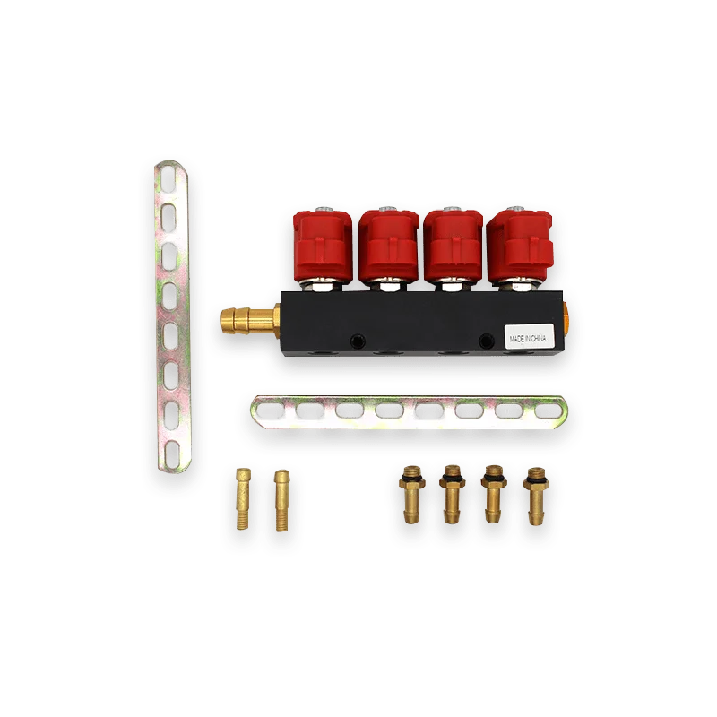 3Ohm Valtek Style Injector Rail 4-cylinder