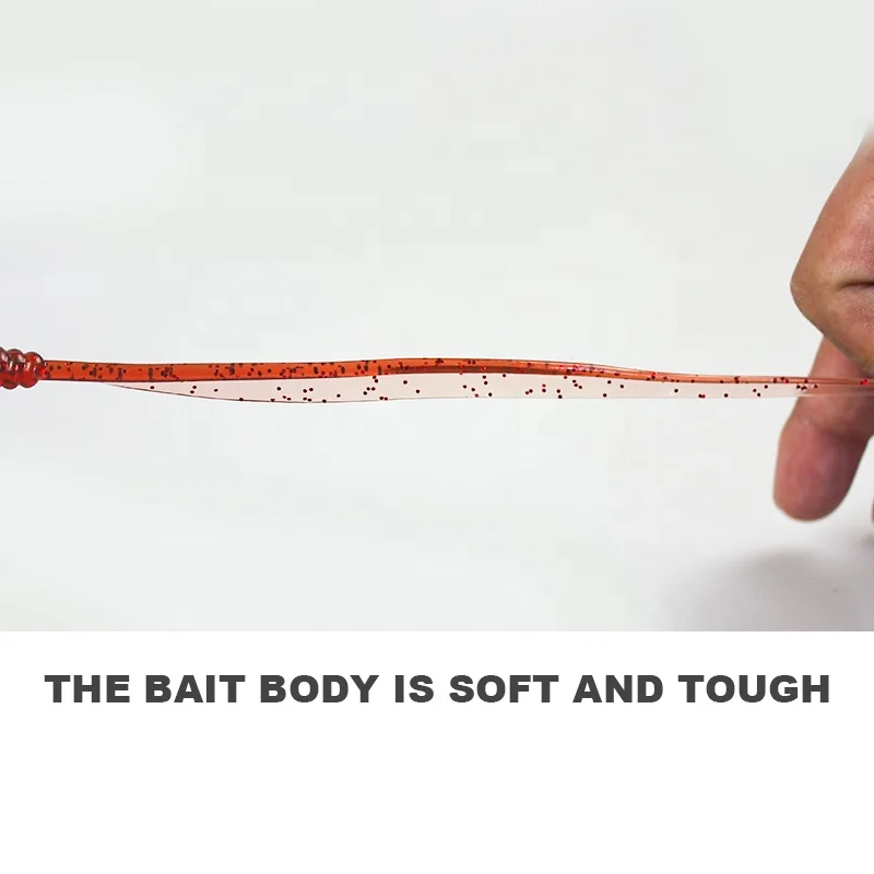Soft Lures Bass Soft Fishing Bait With Coiled Tail Artificial Lure Baitsoft 2g 7g Single Curly Softlure