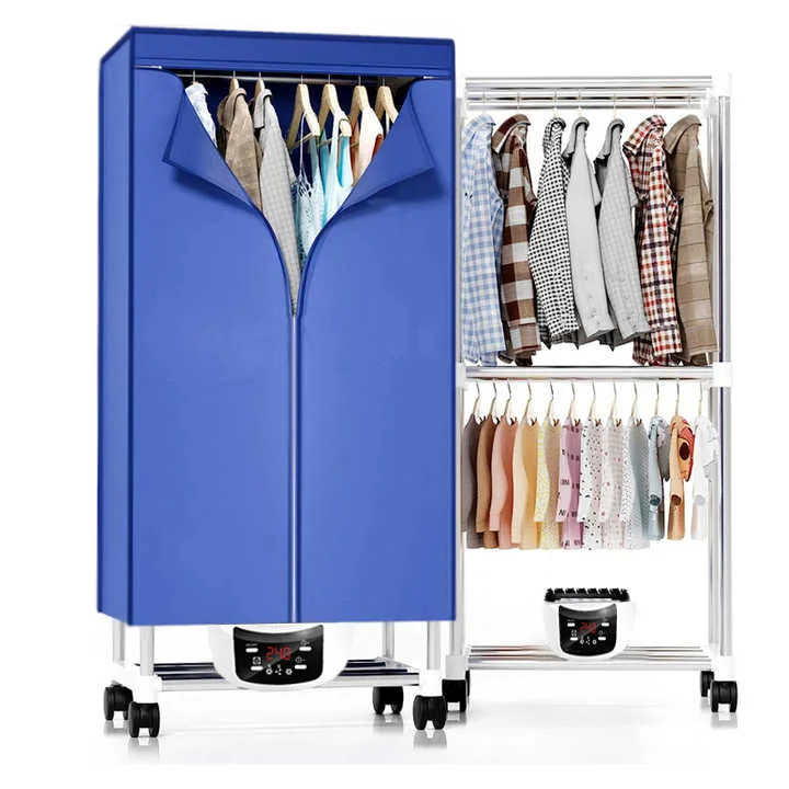Home Laundry Shirt Electric Mini Dryer Machine Portable Foldable Clothes Dryer