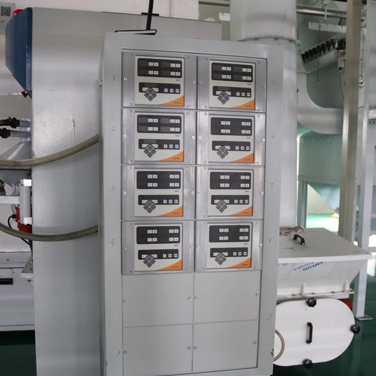 Full Automatic Spray Machines  Powder Coating Line System with Grating System