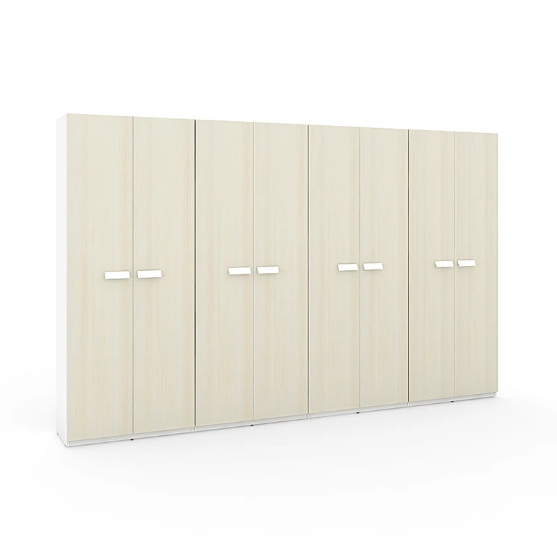 Popular Design Office Wooden 4 Cabinets Filing Storage Combination Cabinets in common use