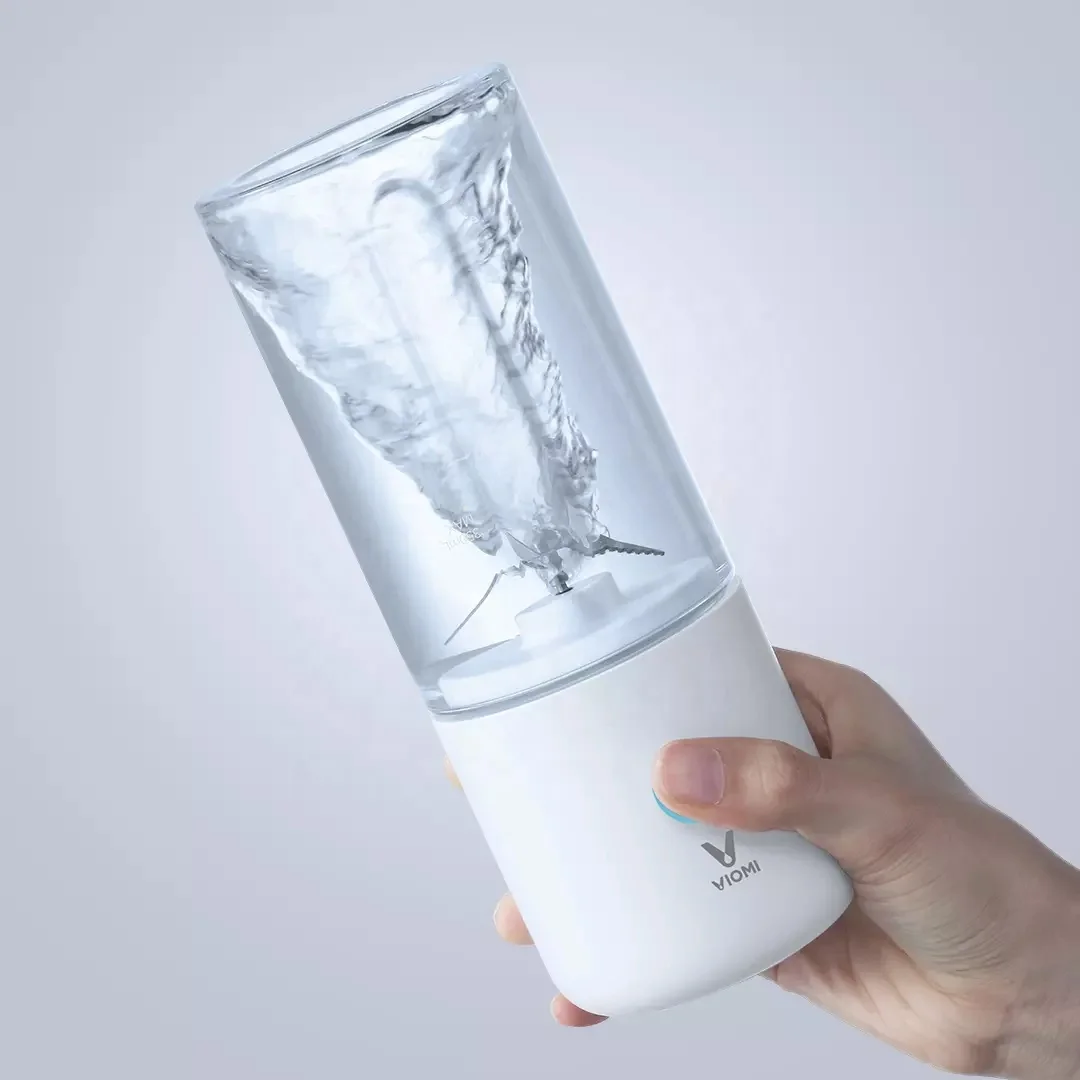 Блендер XIAOMI MIJIA VIOMI кухонный Электрический миксер соковыжималка чашка для фруктов маленький портативный мини-комбайн продуктов быстрая 45 секунд