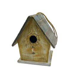 Manufacture Wholesale Wood Bird Nest Box Wooden Birdhouse Cages Wood Bird House