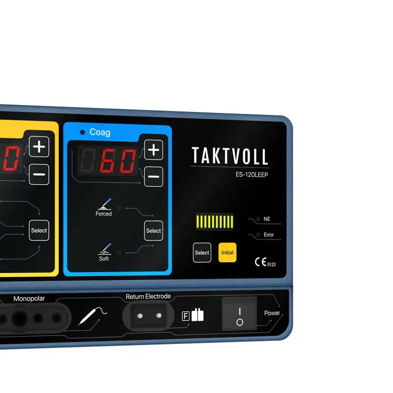 CE ISO Electrosurgical Unit Surgical Stapler Price Surgical Device with Smoke Evacuation Electrosurgical Unit Electric Metal