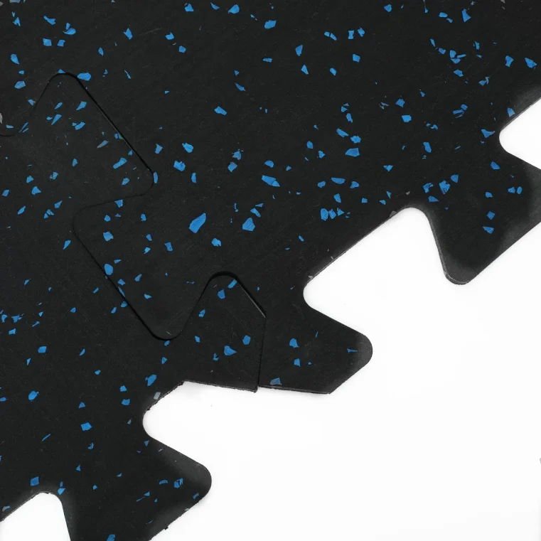 3/4/6/8/10/12mm No Toxic Gym Interlocking Rubber Floor Mat Tiles