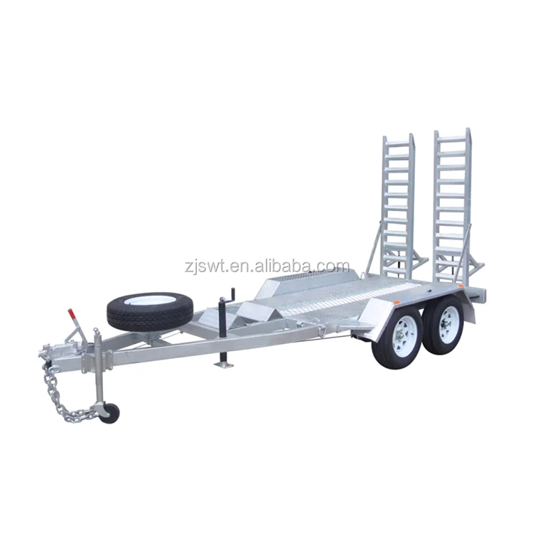  Мини-экскаватор тандем Trailer10x6ft GVW 3000 кг (абсолютно