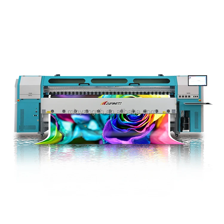 INFINITI FY-3200AT Plus H4 inkjet eco-solvent large format printer in china for signs posters vehicle sticker  australia