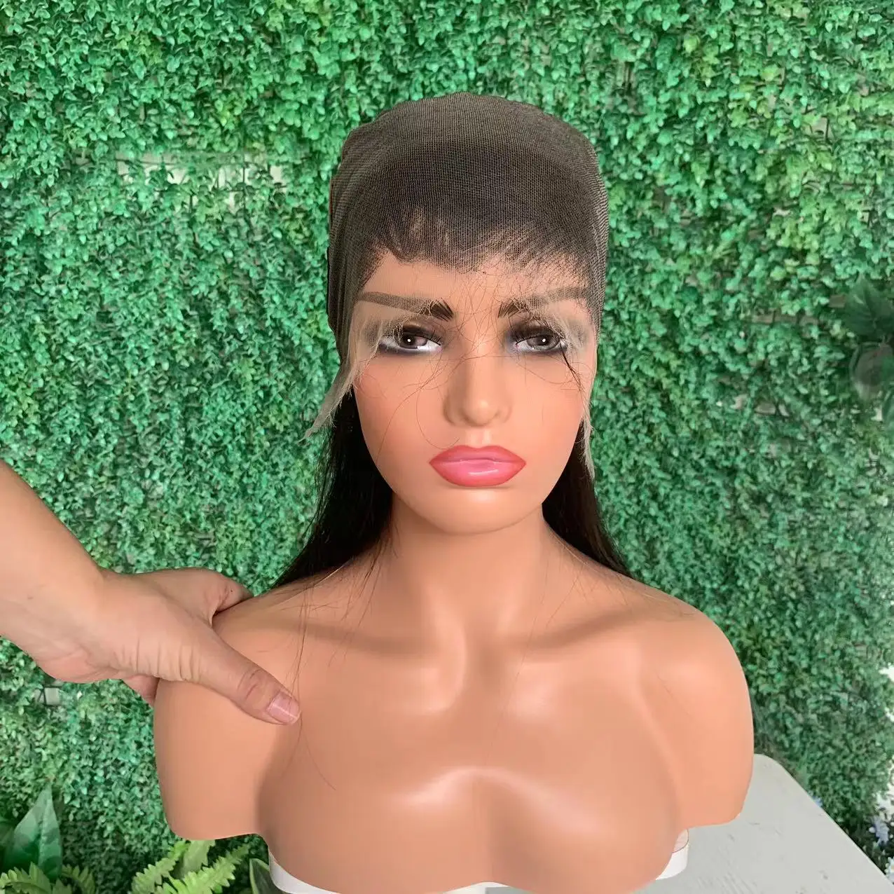 Wholesale HD Full Lace Wig Pre Plucked 13x4 13*6 HD Lace Front Wigs In Stock HD Lace 360 Wig Indian Human Hair