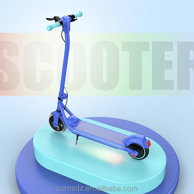 Hot selling supplier roller kick scooter child toy CE approved two wheels kids electric scooter
