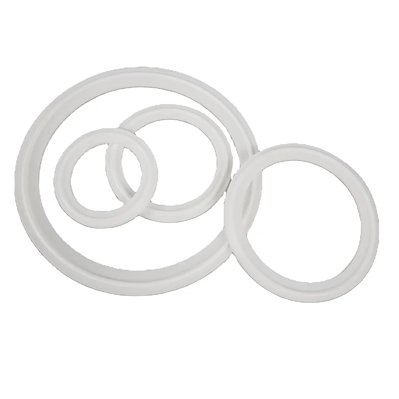 Cheap Price High Quality Various Sizes Sanitary Silicone Gasket Seals Rubber Seals Suitable For Storage