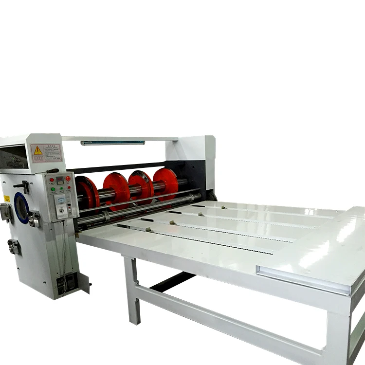 
Chain Feeding Carton Box Paper Flexo Printer Slotter Machine 