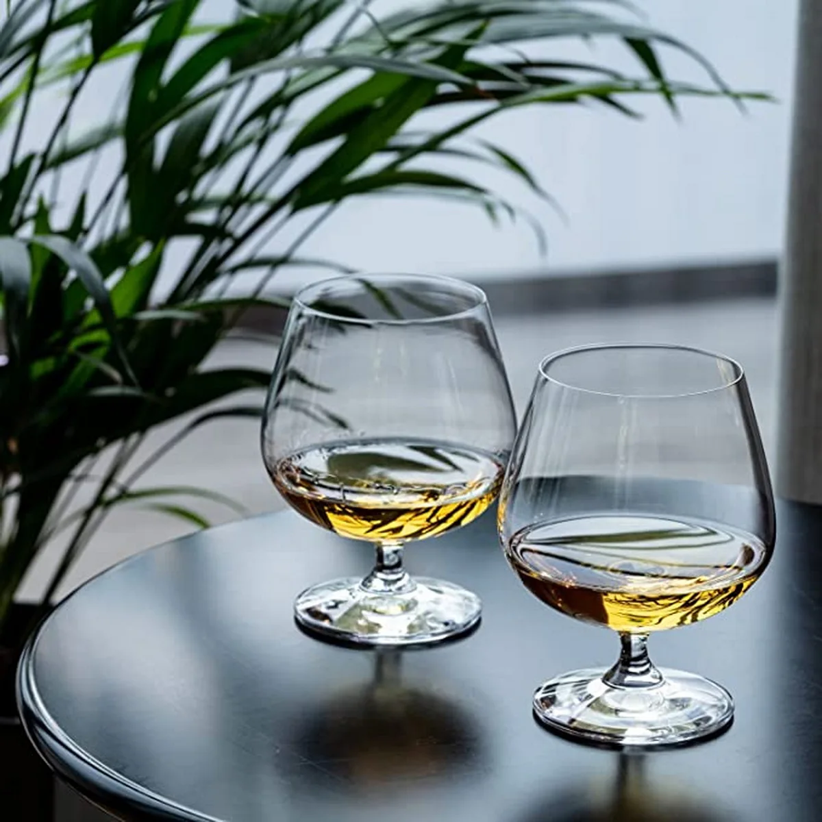 Classic Cognac Glasses Set - 6-Piece Collection - 5.12 inch (130 mm) 480ml 16.2 oz - Premium Glass - B2B Wholesale - Krosno Glas