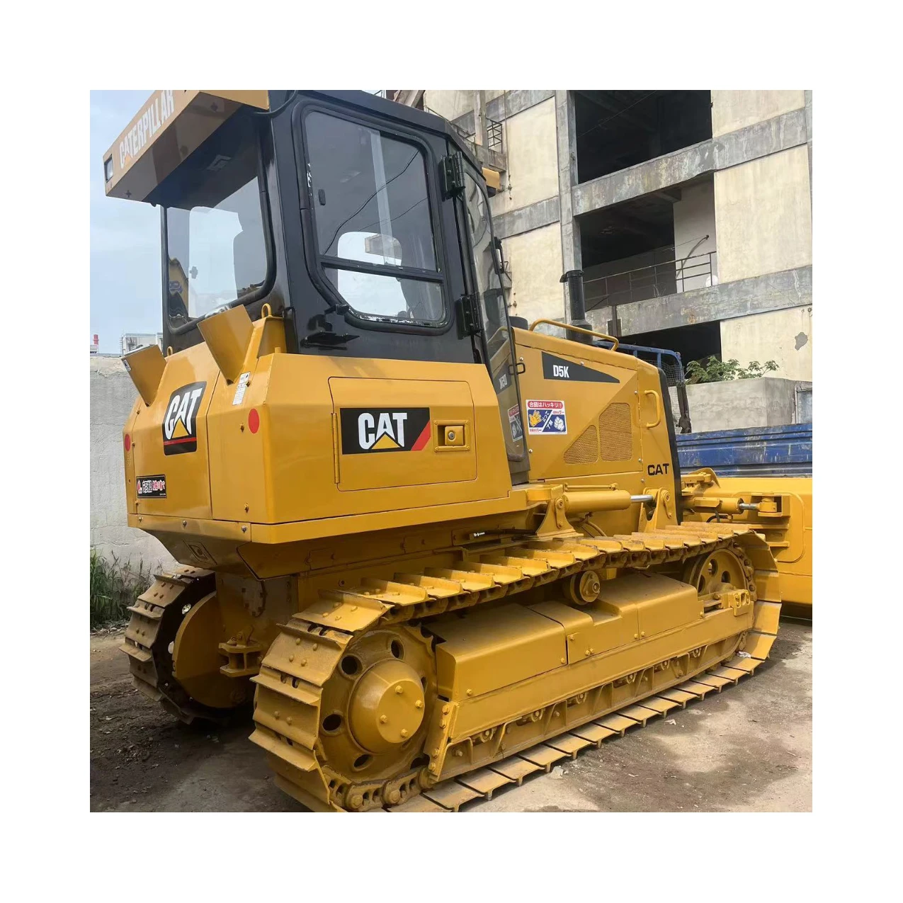 PENGJING оборудование б/у гусеничный бульдозер CAT D5G D5K хорошая цена высокое качество японская строительная техника