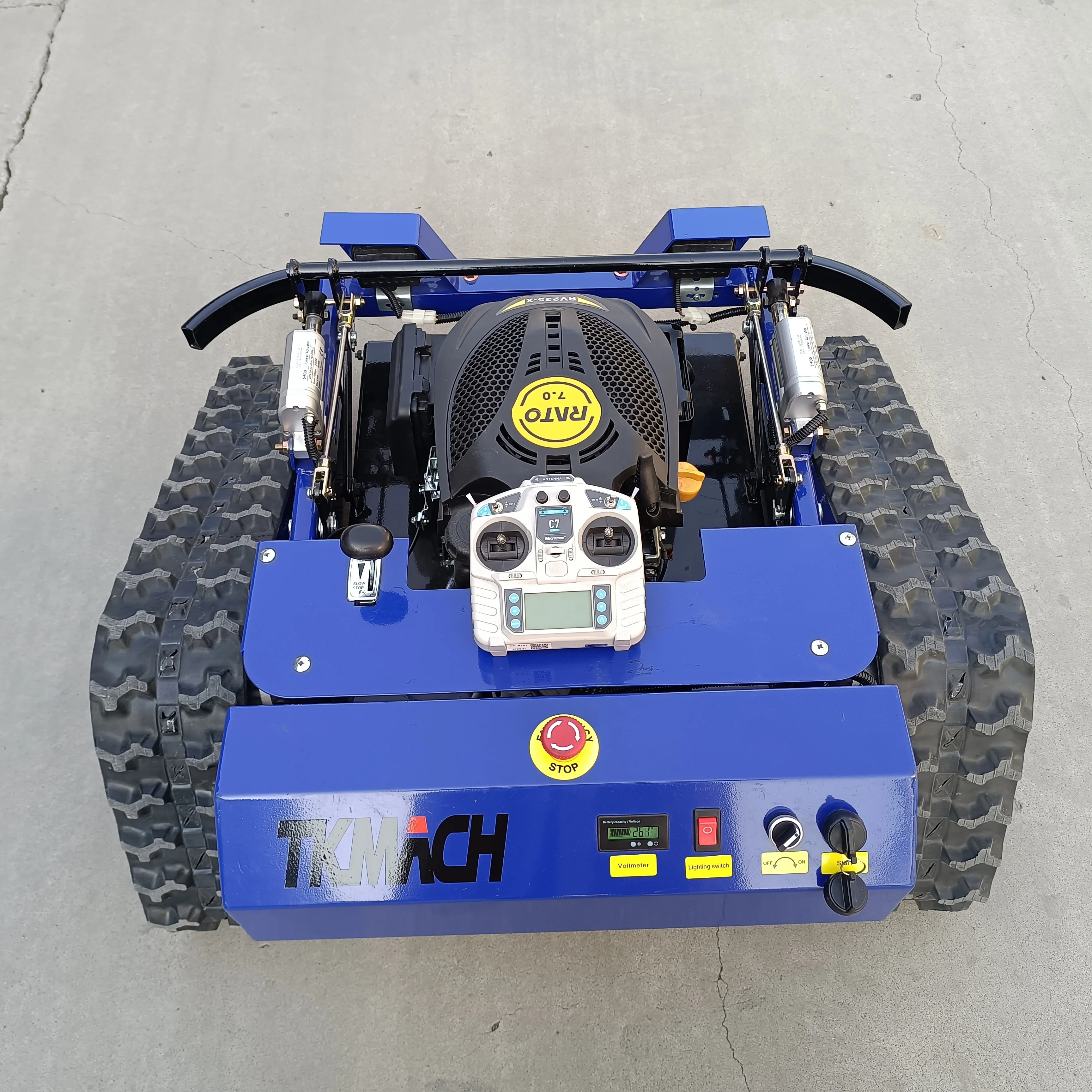 Wholesale cheap price Free Shipping !! Robot Lawn Mower Robot Grass Cutter Mower Garden Tool Grass Cutter Cortacesped