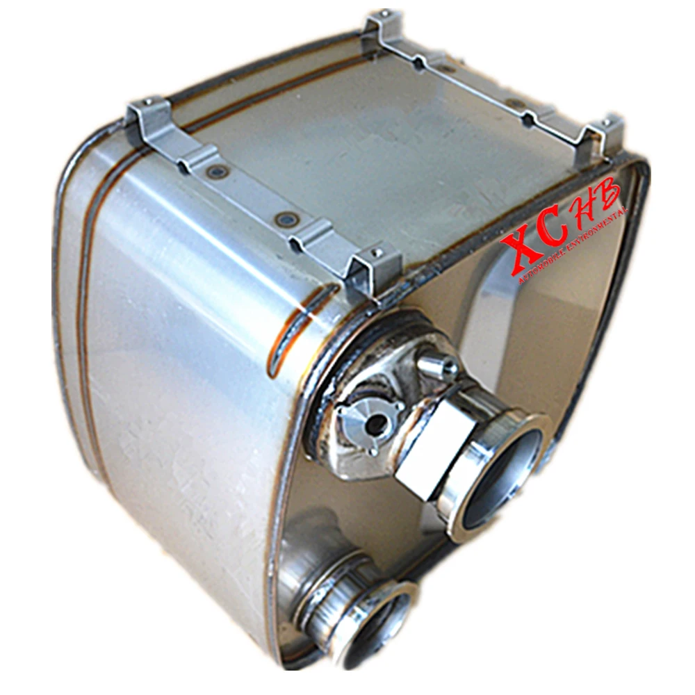 2022 новый продукт SCR коробка селективного каталитического уменьшения DPF дизельных частиц фильтр для грузового автобуса каталитический конвертер глушитель