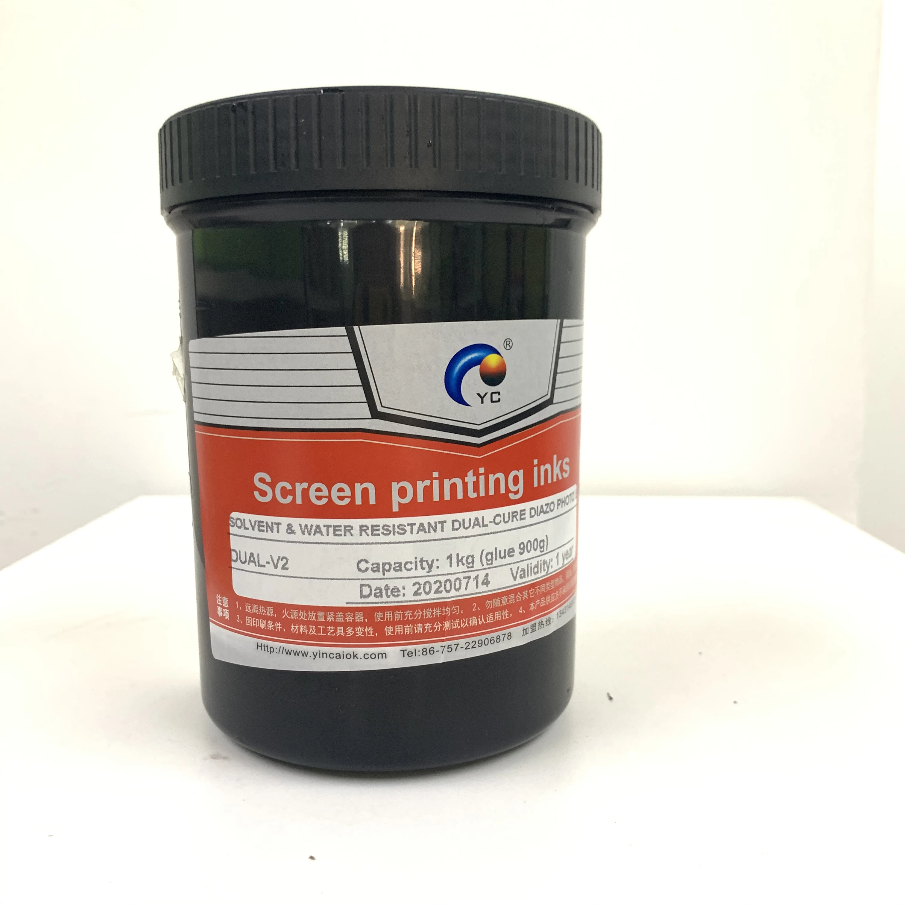 Прямая цена с завода фотоэмульсия для шелкотрафаретной печати рамка сетка