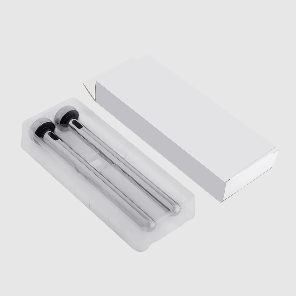 Summer Best Seller 2022 Gift Beer Chiller Rods Set 2 Pack Stainless Steel Beer Cooler Chiller Sticks