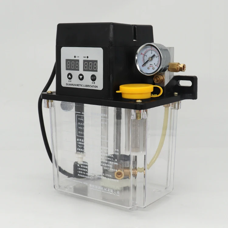 High Pressure 0.5l 1l 2l 3l Electromagnetic Pump For Lubricants