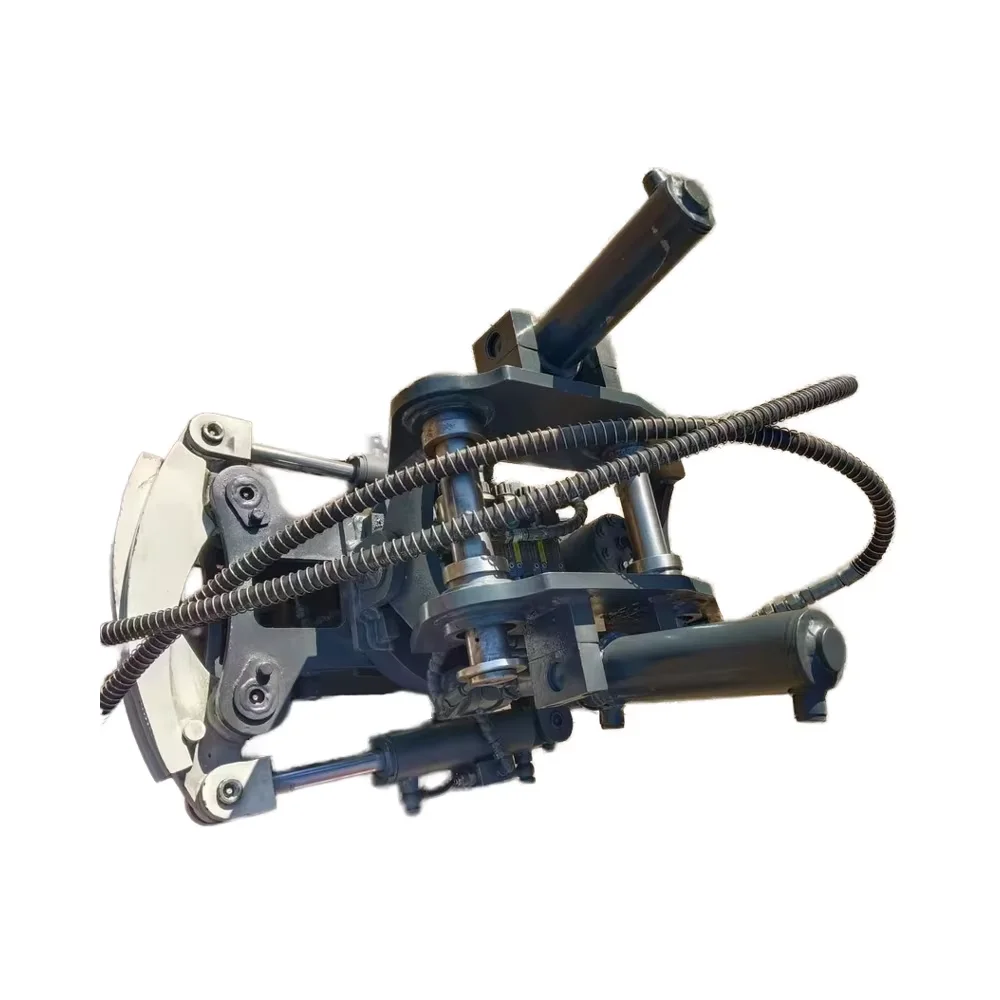 Construction Industry-Optimized Computer-Controlled Excavator Tilt Rotator with Quick Hitch Engine and Motor as Core Components