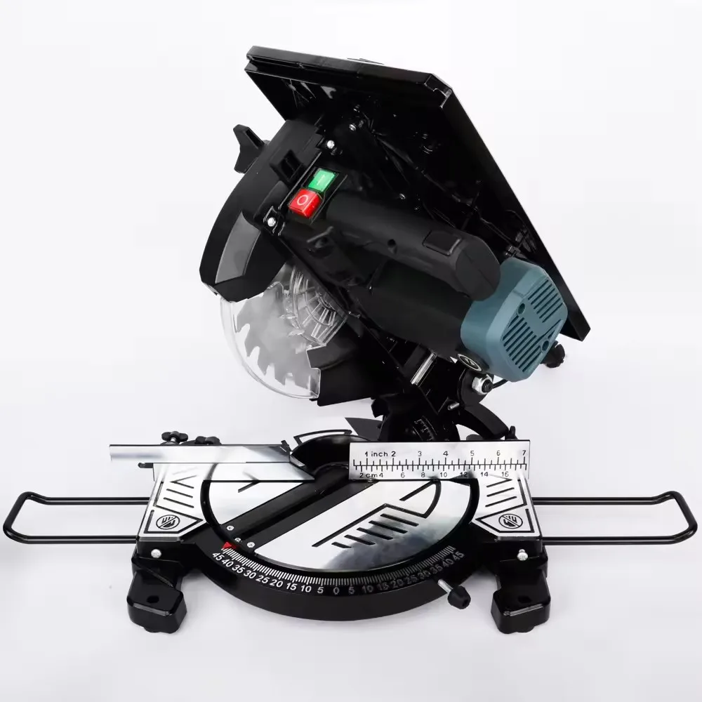 8 Inch Multifunction Miter Saw Aluminium Wood Plastic woodworking bench top Compound Saw