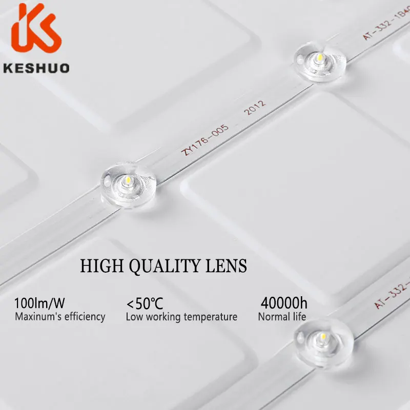 Keshuo LED Ceiling Light  Smart Panel Light Compatible an led panel light