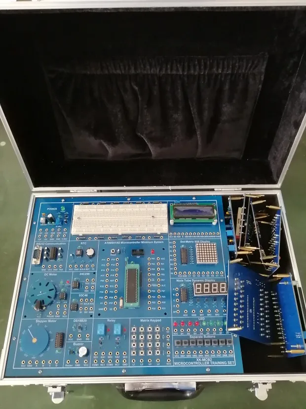 XK-MCB2 (AVR + PIC MCS51) программатор микроконтроллера набор для
