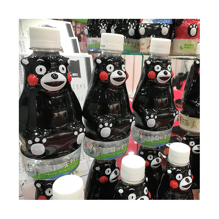 Набирающая популярность напитки kumamon натуральная минеральная