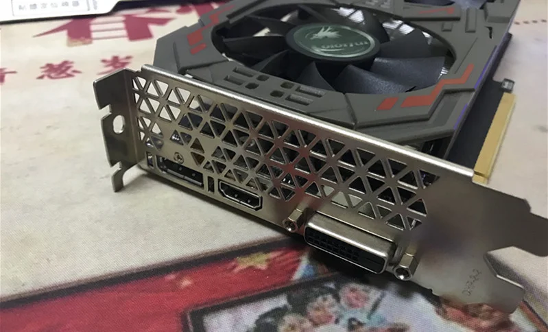  Б/у видеокарта GTX1060 6 ГБ GDDR5
