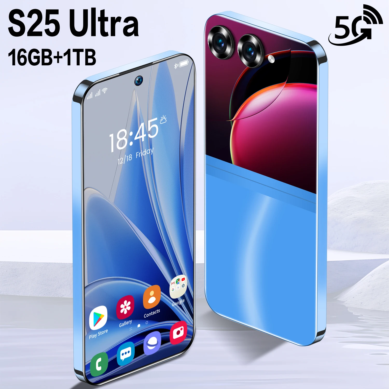 Factory Price S25 Ultra High quality Unlocked Smartphone Dual SIM 5G S25 Ultra Cell Phones 16GB+1TB android phone