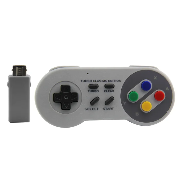 Классический беспроводной контроллер SNES игровой джойстик для