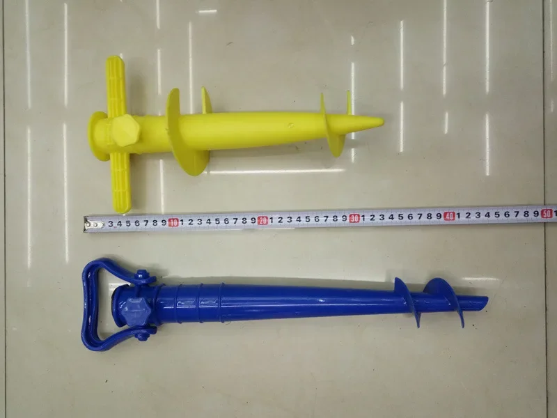 Якорь от солнца зонт держатель Зонтик Пляжный песок пластиковая картонная упаковка полипропиленовая Современная основа