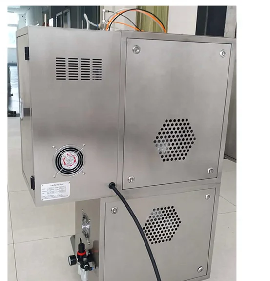 Лабораторная сушильная машина с распылителем, мини-сушилка с распылителем для жидкого раствора