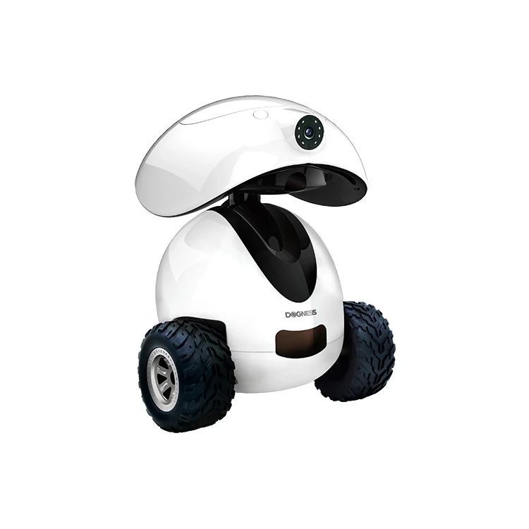 Dogness New Design Wholesale Automatic Dog Companion Robot Intelligent Wifi Camera Cat Ipet Robotic Toy with Microphone