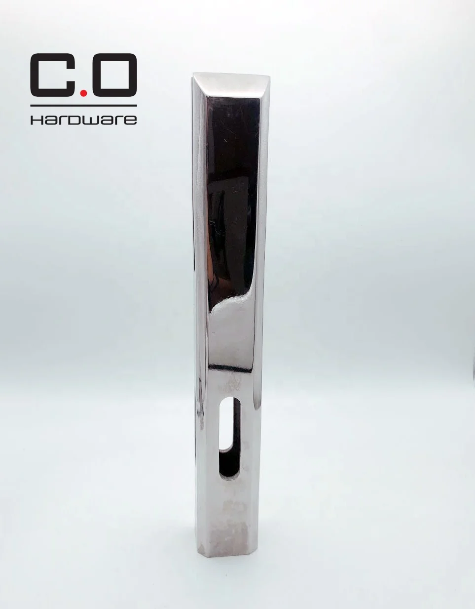 New Design Stainless Steel Railing Balcony Side Wall Mounted Smart Glass Spigots