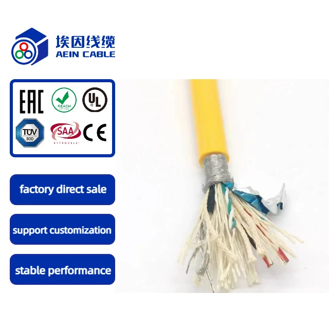 FEP-639 Weather Resistant Halogen-free Sheathed 600 V Flame Retardant Insulated Cable