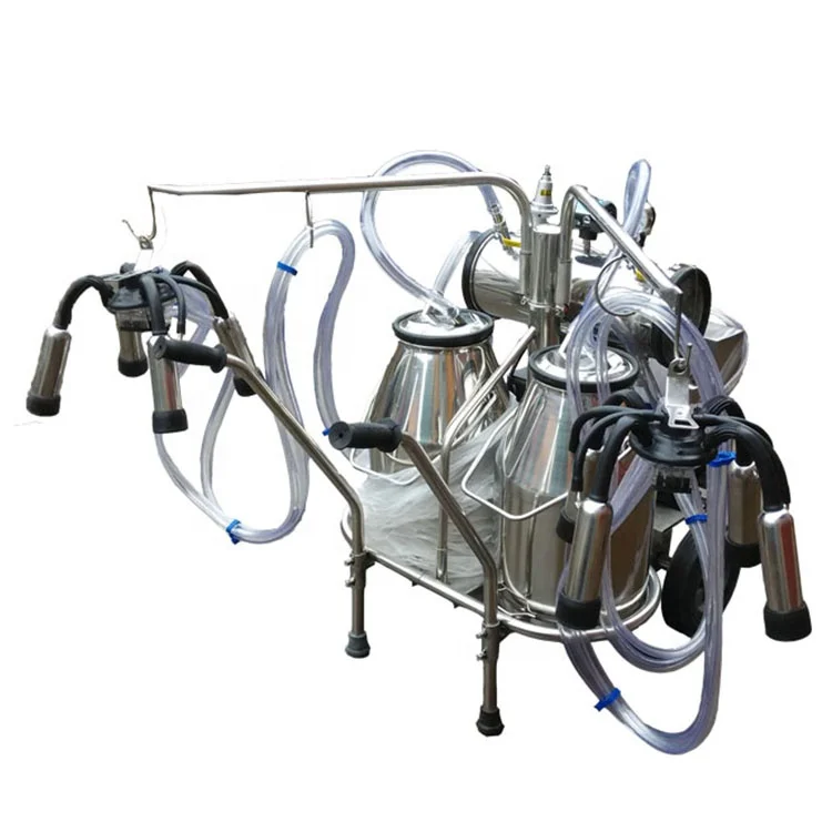 small scale delaval cow hand operated milking machine price
