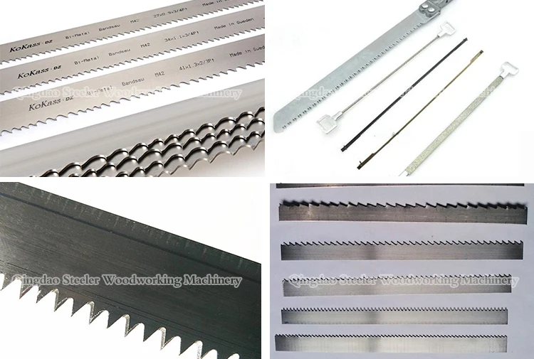 Woodworking automatic band saw blade sharpening machine