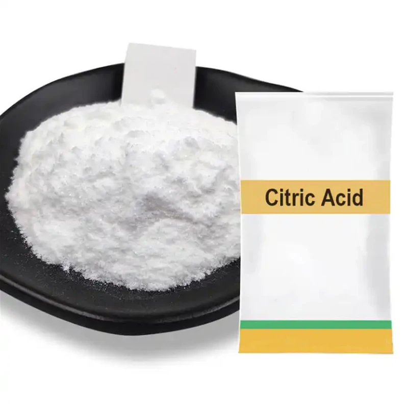 Food Grade 30-100 mesh Magnesium Citrate Citric Acid Monohydrate Citric Acid Anhydrous Citric Acid