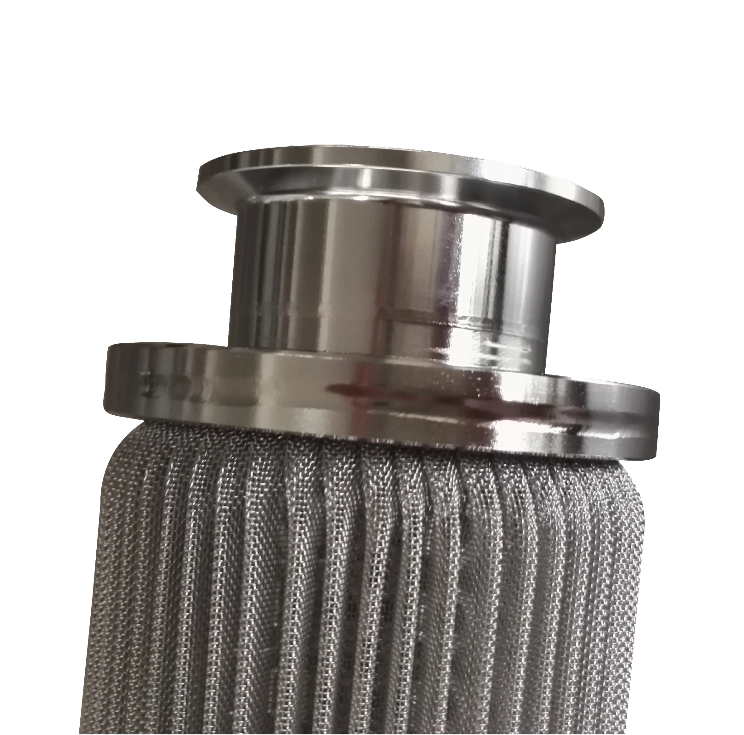 Customized Stainless Steel Industrial Melt Filtration Equipment Sintered Filter Element