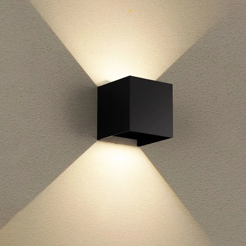 Bedside Light Wall Lamp Creative Corridor Background Led Bedroom Wall Hanging Light