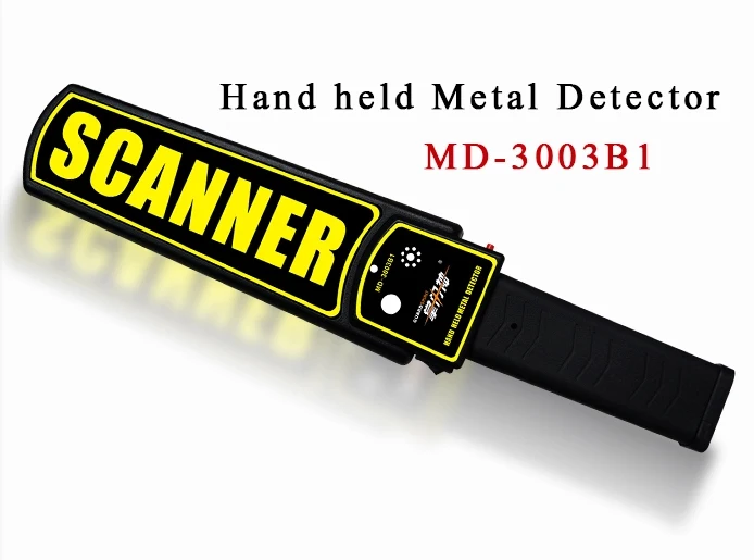 
MD150 Gold Diamond Hand Held Metal Detector, Supper body scanner, supper wand hand held metal detector 