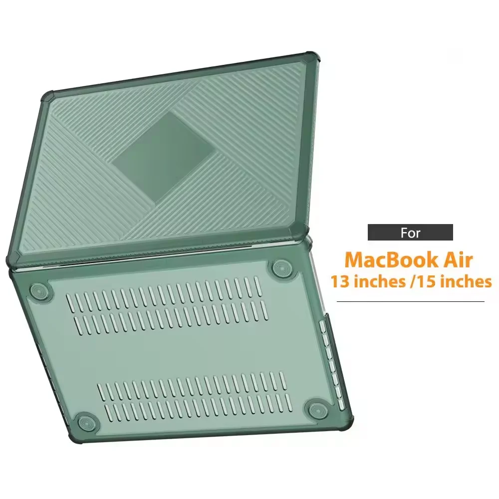 New design Laptop Cover For Apple Macbook Pro Air 2024 15 14 13 Inch pass the anti drop test pc notbook case