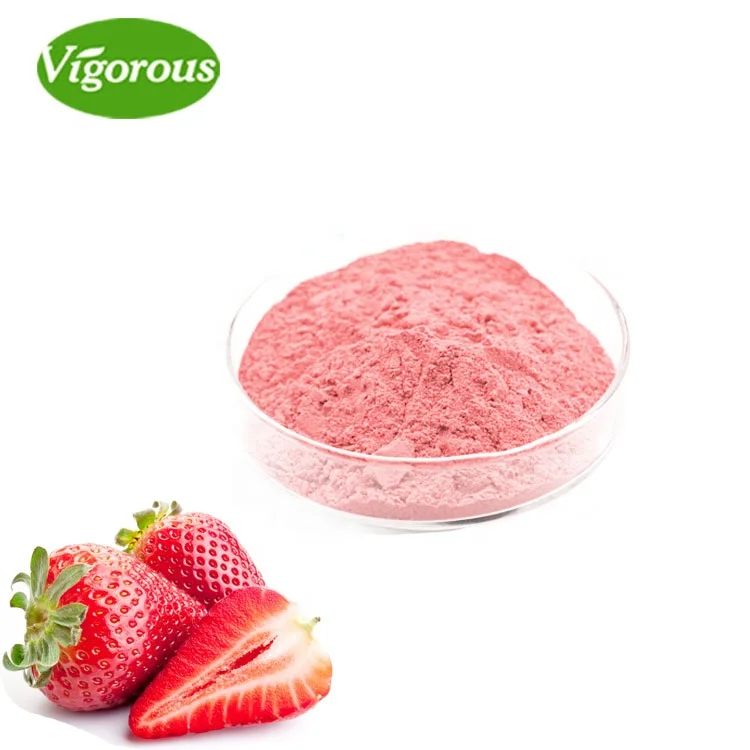 Factory supply strawberry fruit extract powder strawberry juice fruit powder